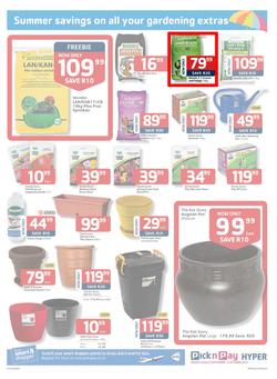 Pick N Pay Hyper : Summer Savings From SA's Favourite Supermarket*(23 Sep - 6 Oct 2013), page 5