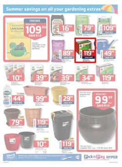 Pick N Pay Hyper : Summer Savings From SA's Favourite Supermarket*(23 Sep - 6 Oct 2013), page 5