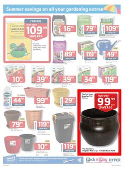 Pick N Pay Hyper : Summer Savings From SA's Favourite Supermarket*(23 Sep - 6 Oct 2013), page 5