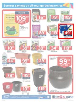 Pick N Pay Hyper : Summer Savings From SA's Favourite Supermarket*(23 Sep - 6 Oct 2013), page 5