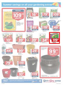 Pick N Pay Hyper : Summer Savings From SA's Favourite Supermarket*(23 Sep - 6 Oct 2013), page 5