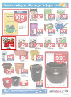 Pick N Pay Hyper : Summer Savings From SA's Favourite Supermarket*(23 Sep - 6 Oct 2013), page 5