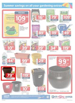 Pick N Pay Hyper : Summer Savings From SA's Favourite Supermarket*(23 Sep - 6 Oct 2013), page 5