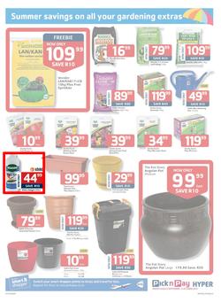 Pick N Pay Hyper : Summer Savings From SA's Favourite Supermarket*(23 Sep - 6 Oct 2013), page 5