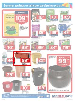 Pick N Pay Hyper : Summer Savings From SA's Favourite Supermarket*(23 Sep - 6 Oct 2013), page 5