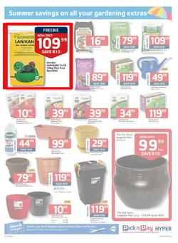 Pick N Pay Hyper : Summer Savings From SA's Favourite Supermarket*(23 Sep - 6 Oct 2013), page 5