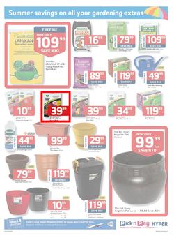 Pick N Pay Hyper : Summer Savings From SA's Favourite Supermarket*(23 Sep - 6 Oct 2013), page 5
