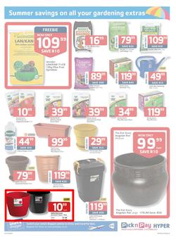 Pick N Pay Hyper : Summer Savings From SA's Favourite Supermarket*(23 Sep - 6 Oct 2013), page 5