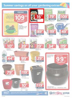 Pick N Pay Hyper : Summer Savings From SA's Favourite Supermarket*(23 Sep - 6 Oct 2013), page 5