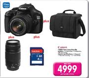 Canon 1100D Twin Lens Bundle-Per Bundle