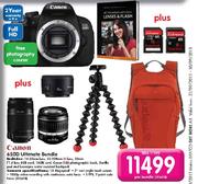 Canon 650D Ultimate Bundle-Per Bundle