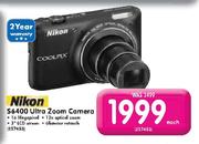 Nikon S6400 Ultra Zoom Camera Each