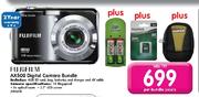 Fujifilm AX500 Digital Camera Bundle-Per Bundle