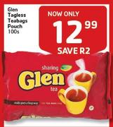 Glen Tagless Teabags Pouch-100's