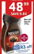 Nescafe Classic-200Gm