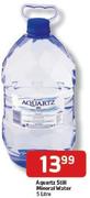Aquartz Still Mineral Water-5L