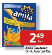 Amila Powdered Drink-45Gm