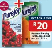 Parmalat Purejoy 100% Juice Blend-2x1L