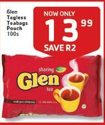 Glen Tagless Teabags Pouch-100's