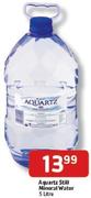 Aquartz Still Mineral Water-5 Ltr