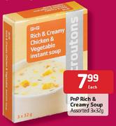 Pnp Rich & Creamy Soup-3x32gm Each