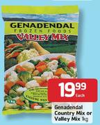 Genadendal Country Mix Or Valley Mix-1Kg Each