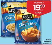 McCain Oven Chips-1Kg Each