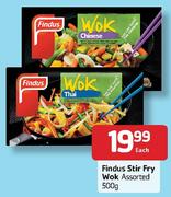 Findus Stir Fry Work-500gm Each