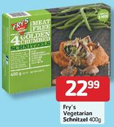 Fry's Vegetarian Schnitzel-400gm