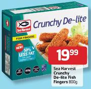 Sea Harvest Crunchy De-Lite Fish Fingers-800gm