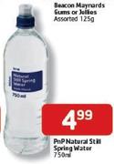 PnP Natural-Still Spring Water-750ml