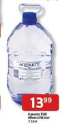 Aquartz Still Mineral Water-5ltr
