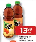 Fuze Ready To Drink Tea Assorted-1.5ltr Each