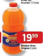Brookes Oros Original-2ltr