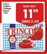 Trinco Tagless Teabags Pouch-100's