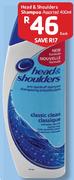 Head & Shoulders Shampoo-400Ml Each