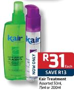 Kair Treatment-50Ml, 75Ml Or 200Ml Each