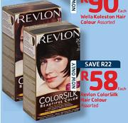Revlon Color Silk Hair Colour-Each