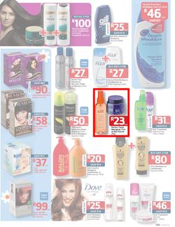 Pick N Pay : Summer Savings On Health & Beauty (21 Oct - 3 Nov 2013), page 5