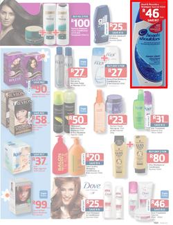 Pick N Pay : Summer Savings On Health & Beauty (21 Oct - 3 Nov 2013), page 5
