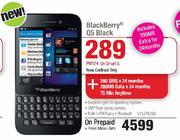 Blackberry Q5 Black
