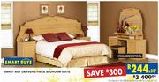 Smart Buy Denver 3 Piece Bedroom Suite- Each