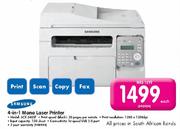 Samsung 4-in-1 Mono Laser Printer(SCX 3405F)
