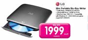LG Slim Portable Blu-Ray Writer