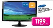 Samsung LED Monitor-18.5"