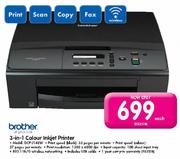 Brother 3-in-1 Colour Inkjet Printer(DCP-J140W)