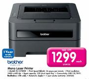 Brother Mono Laser Printer(HL-2270DW)