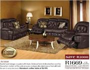 Avatar Genuine Leather Lounge Suite-each