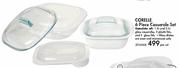 Corelle 6 Piece Casserole Set-Per Set
