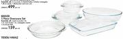 Bekker 5 Piece Ovenware Set-Per Set